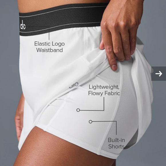 ALO Yoga Match Point Tennis Skirt 🎾 - Picture 3 of 9